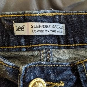 Lee Slender Secret jeans *EUC*